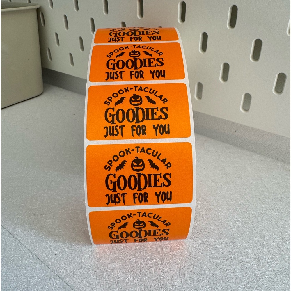 Spooky Things Inside October Packaging Stickers | Halloween Customer Thank You - Picture 7 of 7